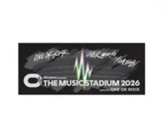 ONE OK ROCK ワンオク 2026 コラボ マフラータオル