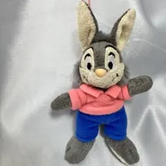 ディズニーランド　スプラッシュマウンテン　うさぎどん　ストラップ　タグ付き ディズニーランド スプラッシュマウンテン うさぎどん ストラップ タグ