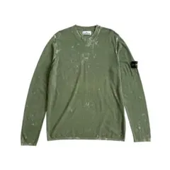 極美品】STONE ISLAND OFF-DYE OVD コットンセーター Lのサムネイル