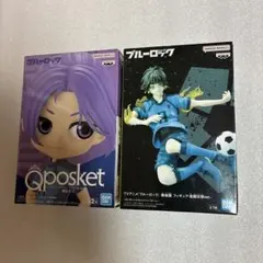 ブルーロック　蜂楽廻　覚醒状態ver ・御影玲王 qposket フィギュア