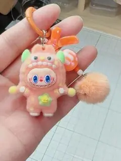 キーホルダー ラブブ LABUBU