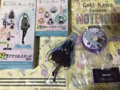 ☆プロセカ〜セガラッキーくじ・宵崎奏・アクリルスタンド&缶バッジ