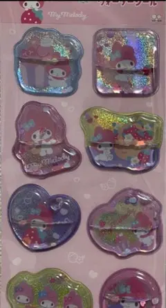 ウォーターシール サンリオ マイメロ