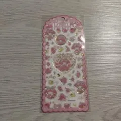 025:マイメロディ 立体シール ピンク