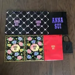 ANNA SUI ショップバッグ　7枚セット