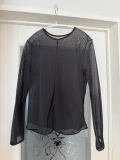 UNIQLO ユニクロマメクロゴウチ シアークルーネックT XL