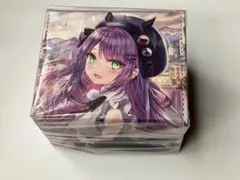 ホロライブカード ホロカ 混沌の女神 合皮製デュアルデッキケース miComet ホロライブカード ホロカ 混沌の女神 合皮製デュアルデッキケース