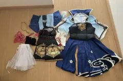 三分妄想 原神 千織 コスプレ衣装 ウィッグ、靴付き - メルカリ