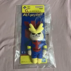 一番くじ僕のヒーローアカデミア幸せの上に　G賞　オールマイト ねつけ