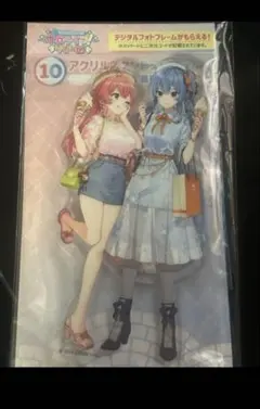 さくらみこ・星街すいせい アクリルスタンド