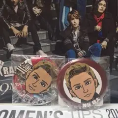 神谷健太 缶バッチセット ④