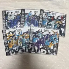 【新品未開封】 EBiDAN Yes東京 15周年盤 5枚セット（トレカなし）