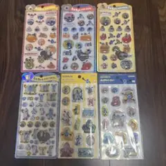 【正規品】うるちゅるポップシール　ボンボンドロップ　スンスン　ポップデコ　6枚