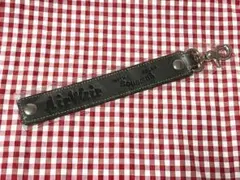 新品未使用　Dr.Martens レザーキーホルダー　 ブラック