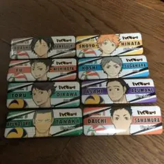 ハイキュー!! ロング缶バッジ　8種