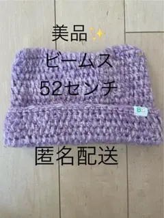 【美品】ビームスミニ 52センチ ニット帽