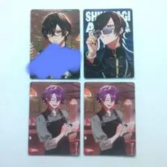 にじさんじ VOLTACTION 四季凪 レア 渡会雲雀 カレー カード 4点