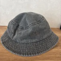 FRUIT OF THE LOOM バケットハット グレー