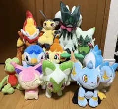 ポケモン ぬいぐるみセット まとめ売り