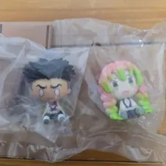 一番くじ　鬼滅の刃　〜姉の仇～　F賞　ちょこのっこ　2種セット