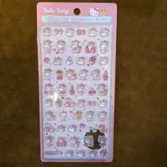 【正規品】ハローキティ ボンボンドロップシール ミニ サンスター