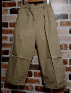 スタディオクリップ　ワイドパンツ