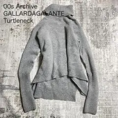 Turtleneck Angora Knit ガリャ 00s Archive