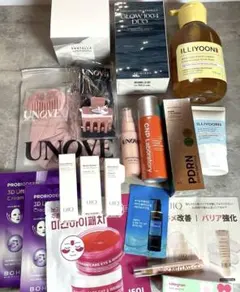 未使用　韓国　コスメ　まとめ売り　ミスト　アンプル