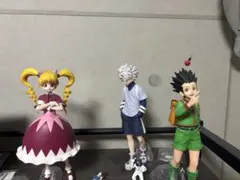 HUNTER × HUNTER 一番くじ ゴン キルア ビスケ セット