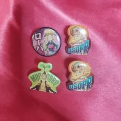 ONEPIECE ピンバッジ ピンズ 4点