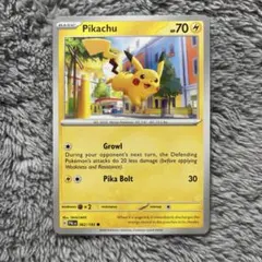 英語版　ピカチュウ Pikachu 062/193のサムネイル