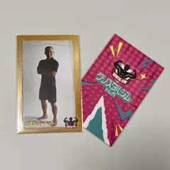 【美品】リボルバー・ヘッド / クリスタルジム トレカ カード