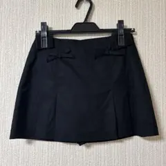 【ZARA】リボンキュロット