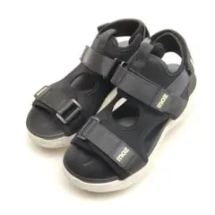 moz 厚底ダブルベルトスポーツサンダル 23cm 9968のサムネイル