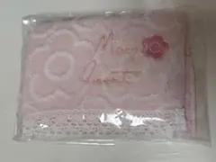 マリクワ ハンカチ マリークワント MARY QUANT ピンク レース