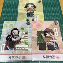 鬼滅の刃 ufotablecafe 収穫祭 ミニ クリアファイル カナヲ