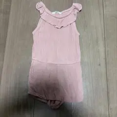 H&M ベビー ロンパース ピンク 92cm
