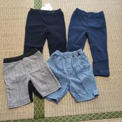 子供用パンツ4点セット