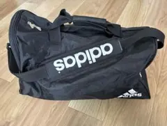 adidasアディダス ボストンバッグ スポーツバッグ黒 中型