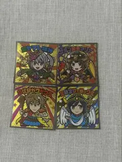 にじさんじマンチョコ2 ステッカー