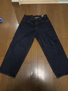 GAP ダークデニム スーパーバギーデニム