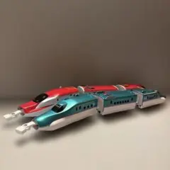 プラレール　はやぶさこまち連結セット