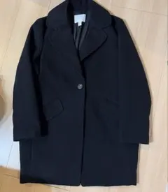 新品未使用 H&M ロングコート チェスターコート