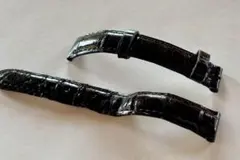 カルティエ Cartier タンクアメリカン用純正 レザーベルト 중고 です