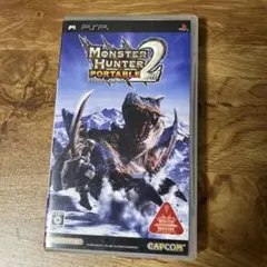 MONSTER HUNTER PORTABLE 2nd PSP