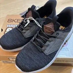 SKECHERS ブラック スニーカー