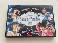Johnny's Summer Paradise 2016 Blu-ray