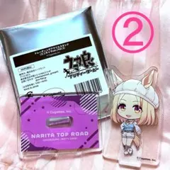 ウマ娘 三井 ららぽーと アクリルスタンドミニキャラ アーモンドアイ