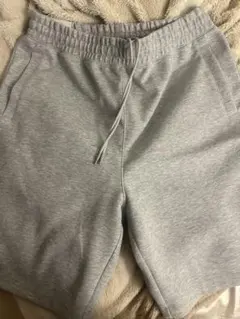 新品‼️UNIQLO スウェットワイドショーツ XL グレー 値下げ可