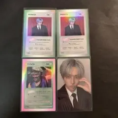 ATEEZ ミンギ トレカ GOLDEN HOUR 5 封入 まとめ売り